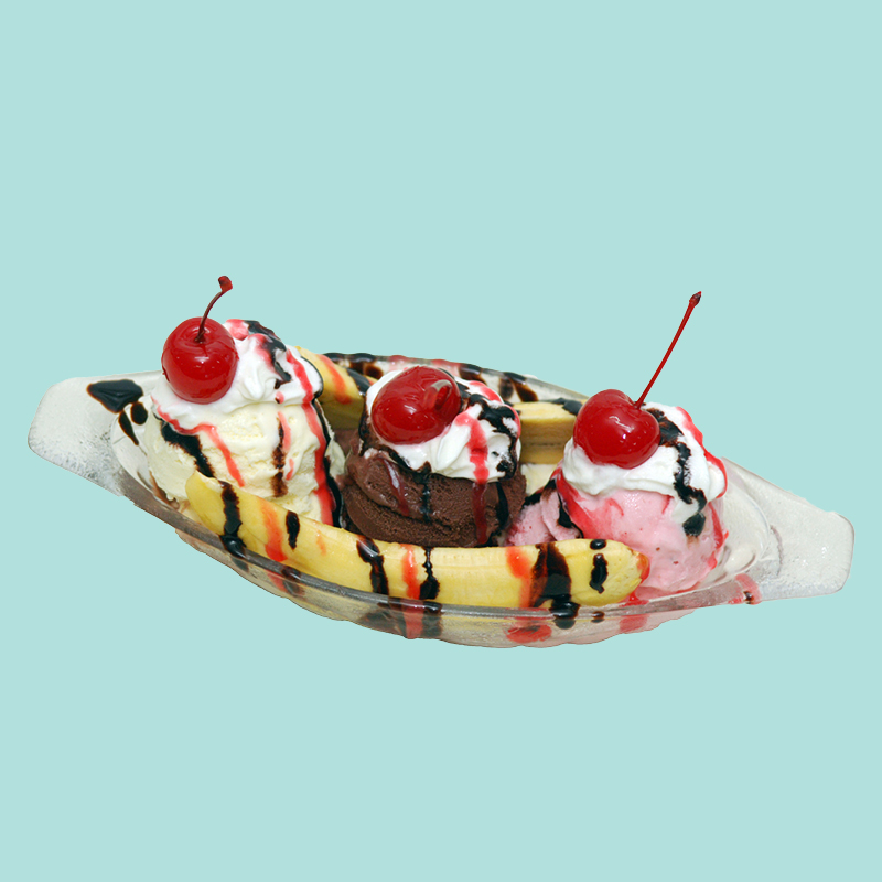 Banana Split on a Stick | GEMS On The GO