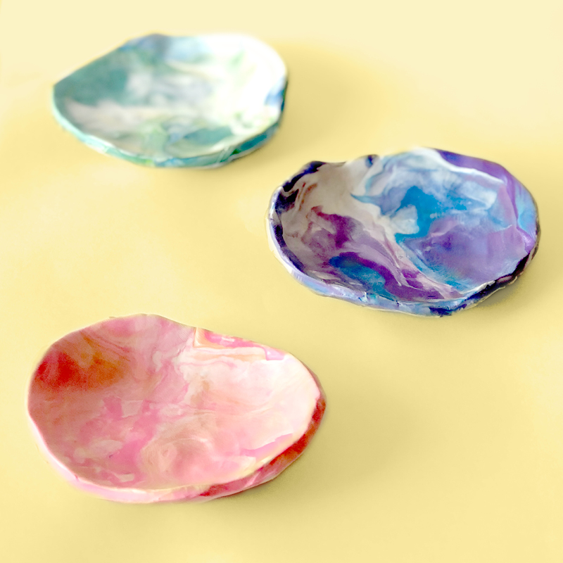 DIY Marble Jewelry Dish | GEMS On The GO